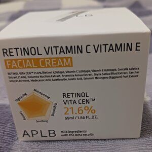 APLB retinol vitamin C vitamin E facial cream
